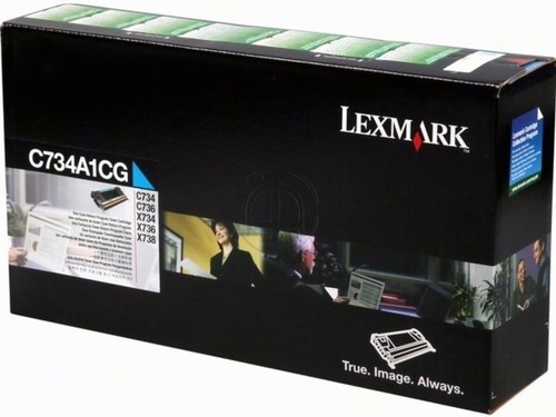 Lexmark c734a1cg - lexmark,