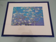 Bilderset mit blauem Rahmen 2-teilig Motiv auf den Fotos