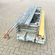 gebrauchtes Stahlgerüst Fassadengerüst 49 m² Layher Assco