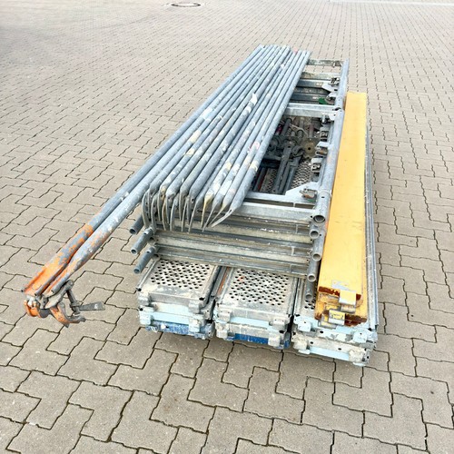 Gebrauchtes stahlgerüst - gebrauchtes,