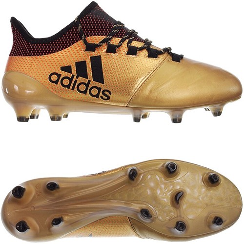 Adidas fg leather gold - 17.1,