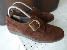 SPIESS Schuhe für Einlagen Steffi Gr. 4 1/2 G Echt Leder NEU