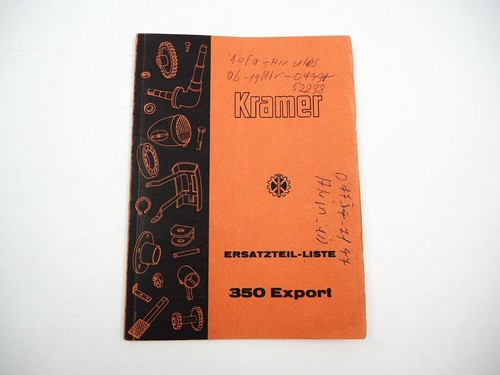 Original kramer 350 export - original,