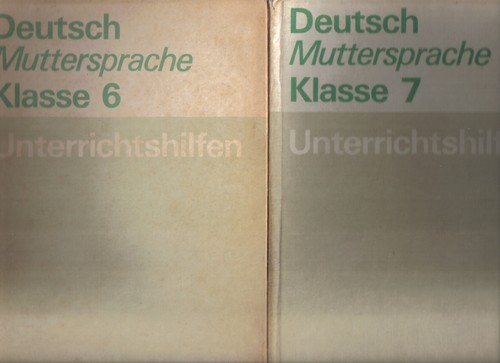 Ddr unterrichtshilfen - 2x,