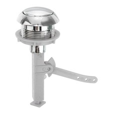  Wohnung Kunststoff Single Flush Toilette Wassertank Druckknöpfe Stangen für