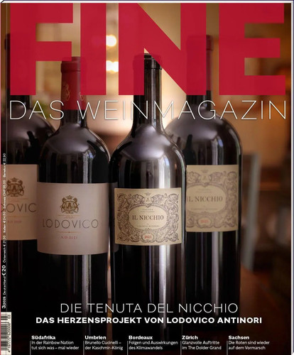 Fine das weinmagazin - weinmagazin, 03/2025