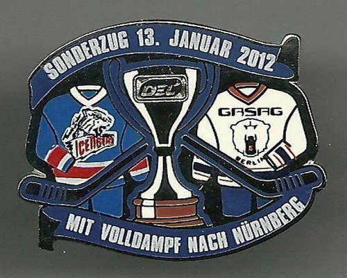 Eishockey pin eisbären - ,