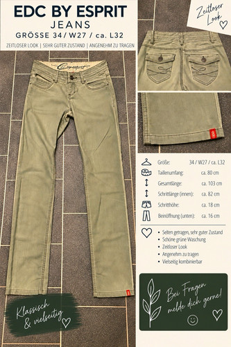 Edc esprit damen jeans - esprit,