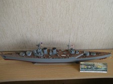 HMS "HOOD" britisches Schlachtschiff,  2. WK
