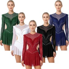 Damen eiskunstlauf kleid - de,