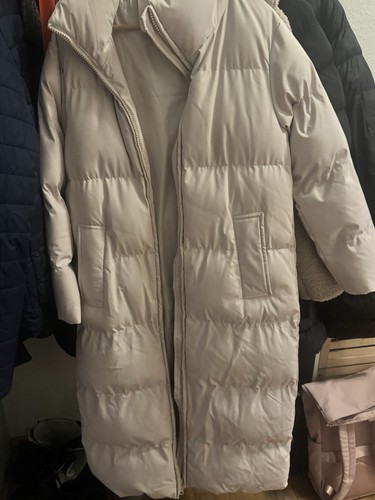 Wintermantel lang m - wintermantel, gr.s/m