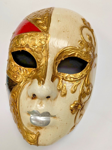 Venezianische maske - maske,