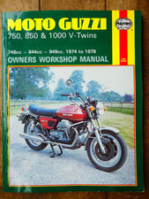 Haynes moto guzzi - haynes,