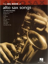 The Big Book of Alto Sax Songs