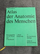 Atlas der Anatomie des Menschen – Frank H. Netter, 2 und 3  Ausgabe Bildatlas