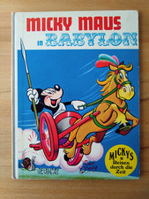 Micky Maus in Babylon (Delphin Verlag 1972)