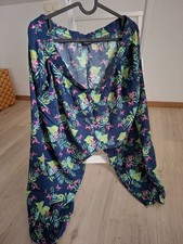 Schöne Bunte Stoffhose Sommer