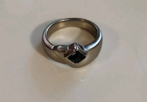 Metall ring modeschmuck - metall, gr