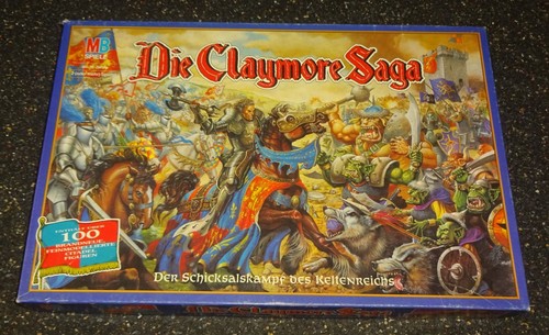 Die claymore saga von - claymore, mb