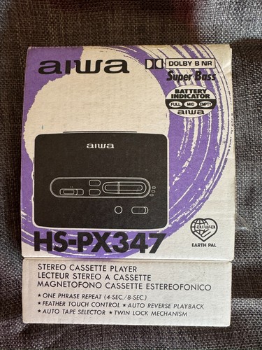 Aiwa kassetten spieler - aiwa,