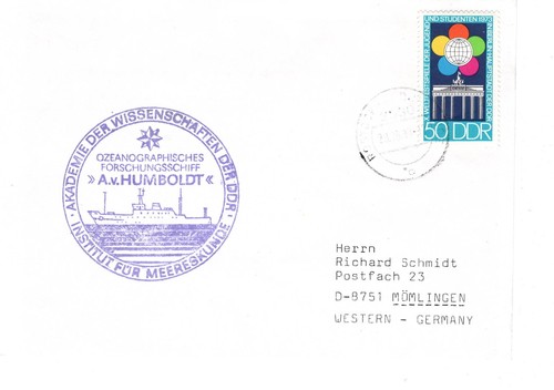 Schiffspost ddr - schiffspost,