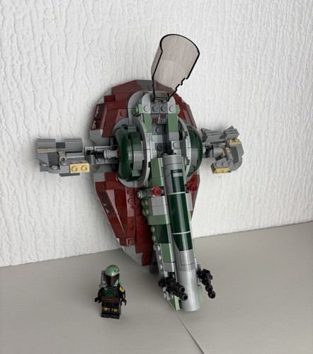 Lego star wars slave - star,