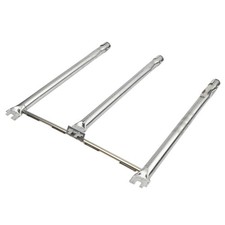 Grillbrenner aus Edelstahl