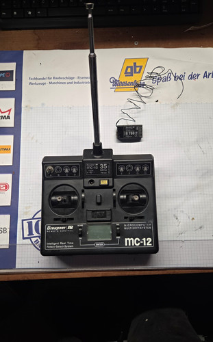 Graupner 12 pultsender - mc-12,