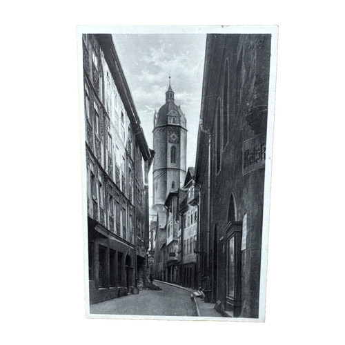 Ansichtskarte postkarte jena - postkarte,