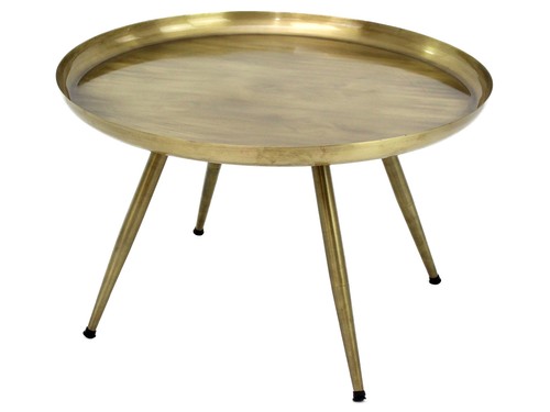 Couchtisch padraig messing - couchtisch,