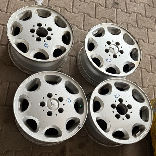 Mercedes benz borbet - borbet, 8-loch