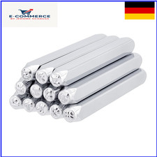 BENECREAT 12 Stück 3 mm Metallstempel, Constellations Theme Design Carving