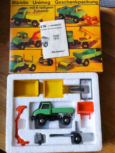 Mercedes unimog mit zubehör - unimog,