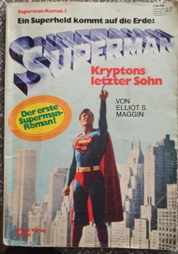 Superman kryptons letzter - superman,