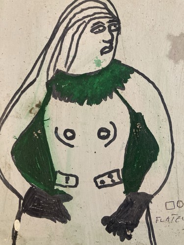 Sehr schön gemälde gouache - schön,
