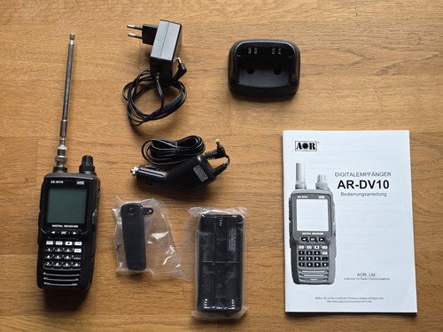 Aor dv10 scanner - ar-dv10,