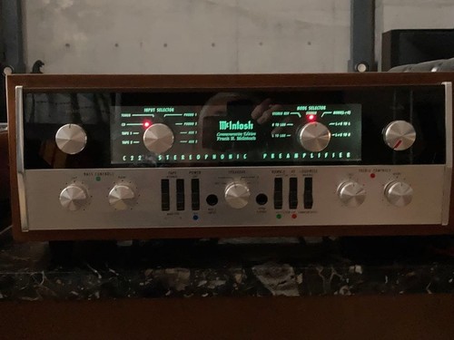 Mcintosh c22 stereo - mcintosh,
