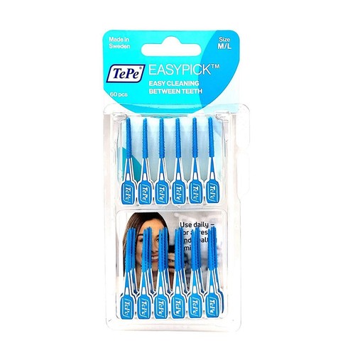Tepe easy pick - m/l, blau