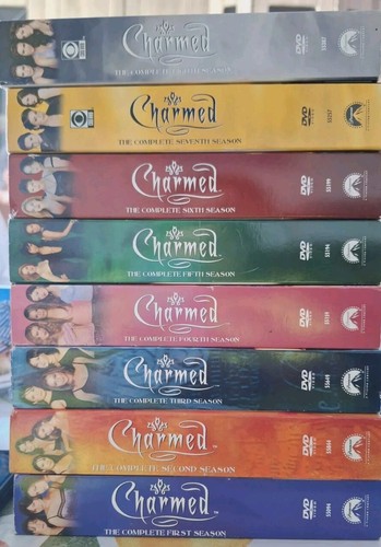 Komplette staffel von - staffel, charmed