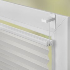 Plissee Klebfix, ohne Bohren