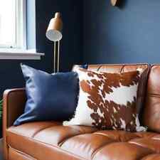 100% Natur Braun Rindsleder