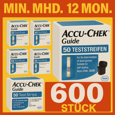 ACCU - CHEK GUIDE  (12x50) 600