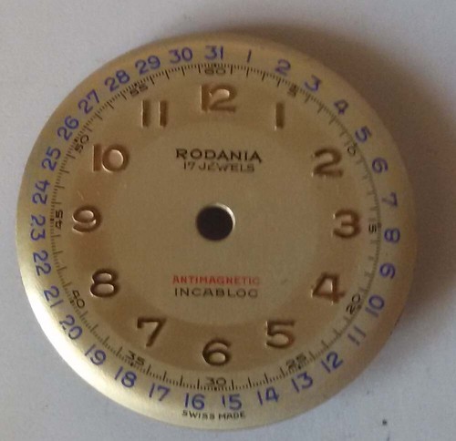 Zifferblatt für rodania mit - fÜr,