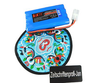 BAKTH Akku Racing Pack 2000mAh