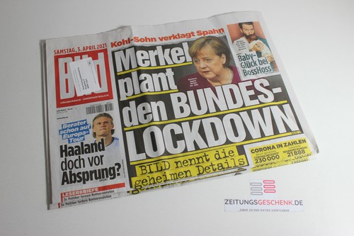 Bildzeitung 2021 april - bildzeitung,