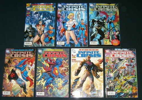 Infinite crisis - crisis, ab