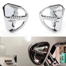 Chrom Scheinwerfer Unterer