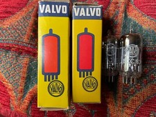 2 x Valvo, ECC 83, NOS