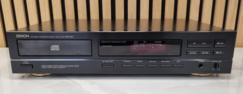 Denon dcd 560 player - denon, dcd-560