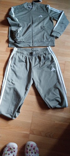Adidas sportanzug khaki l - adidas,